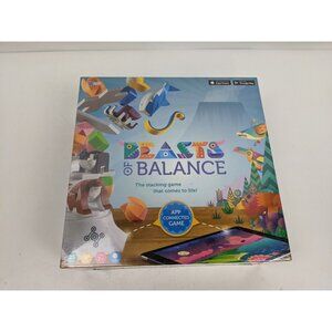 Beasts Of Balance Board Game  -  App Enabled - NEW IN BOX SEALED